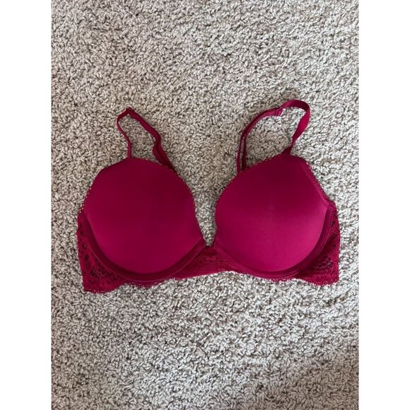 Victoria's Secret‎ women's 32C lot of 5 push up underwire bras plunge very sexy - Picture 3 of 14